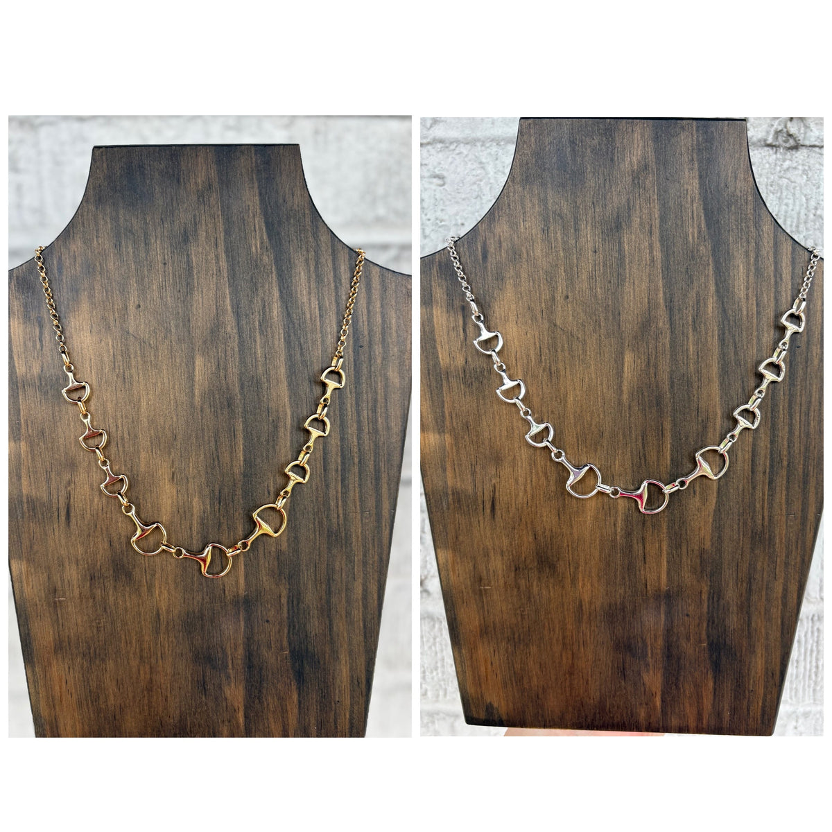 Wild Horse Boutique Necklace Bit Necklace