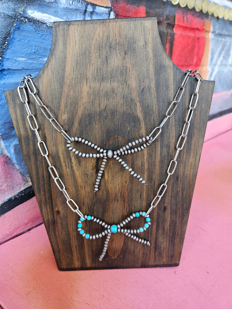 Wild Horse Boutique Necklace Bow Necklace