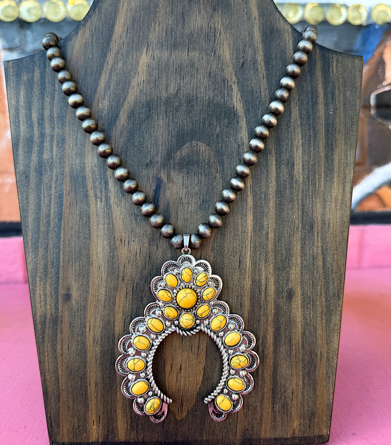 Wild Horse Boutique Necklace Squash Necklace