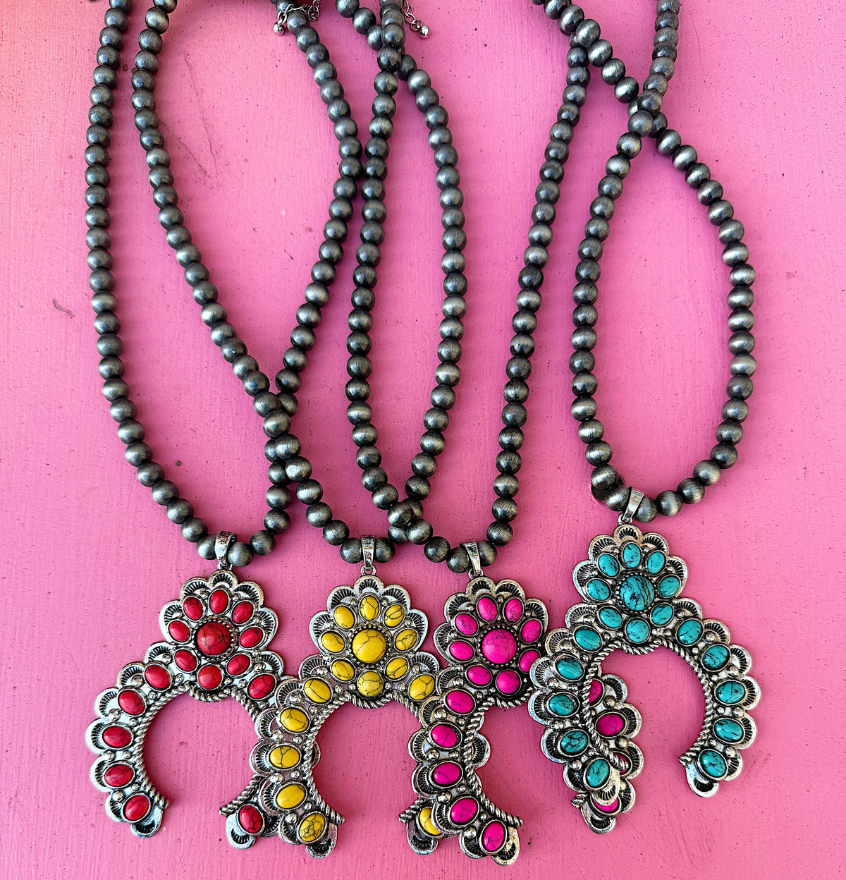 Wild Horse Boutique Necklace Squash Necklace