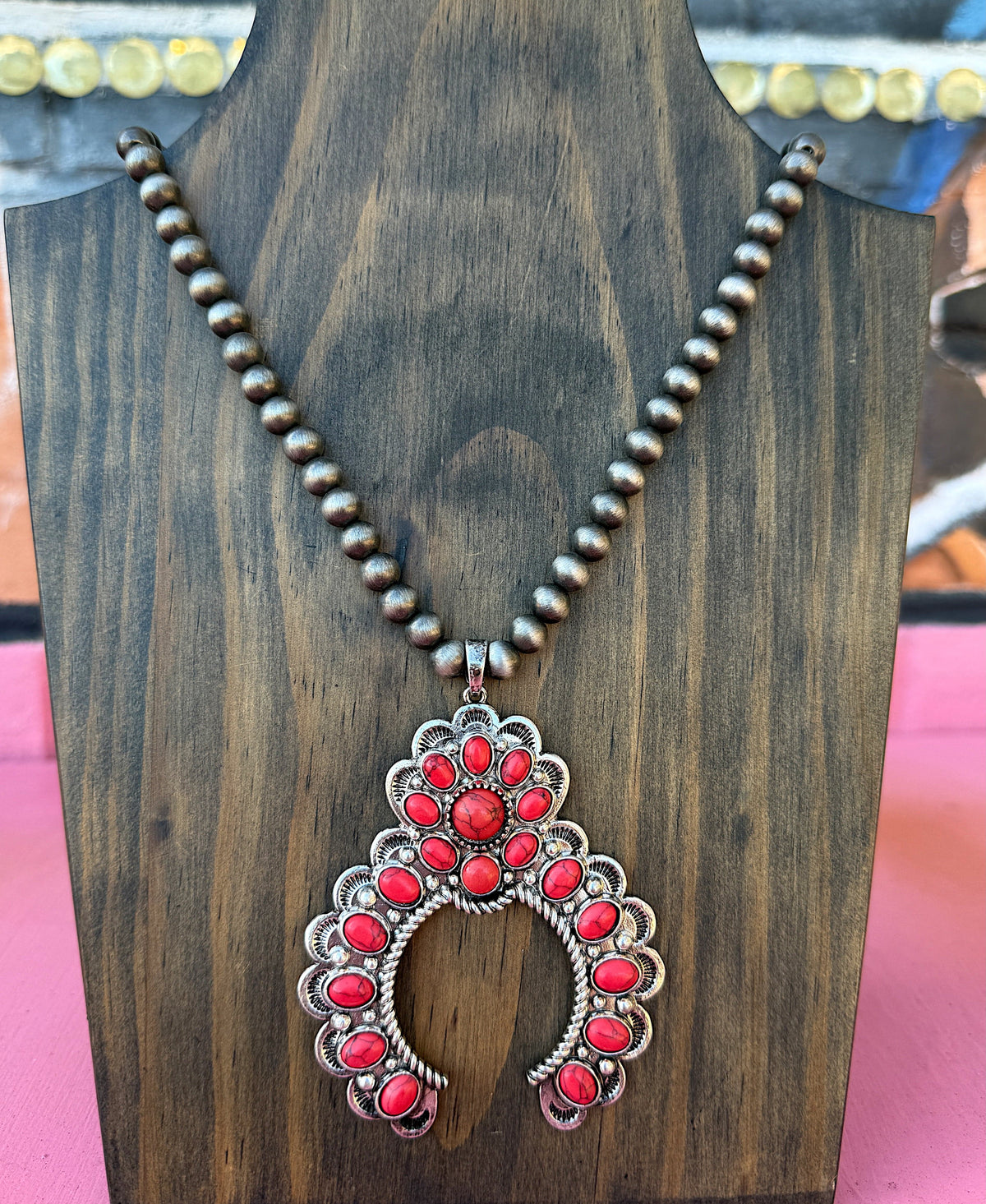 Wild Horse Boutique Necklace Squash Necklace