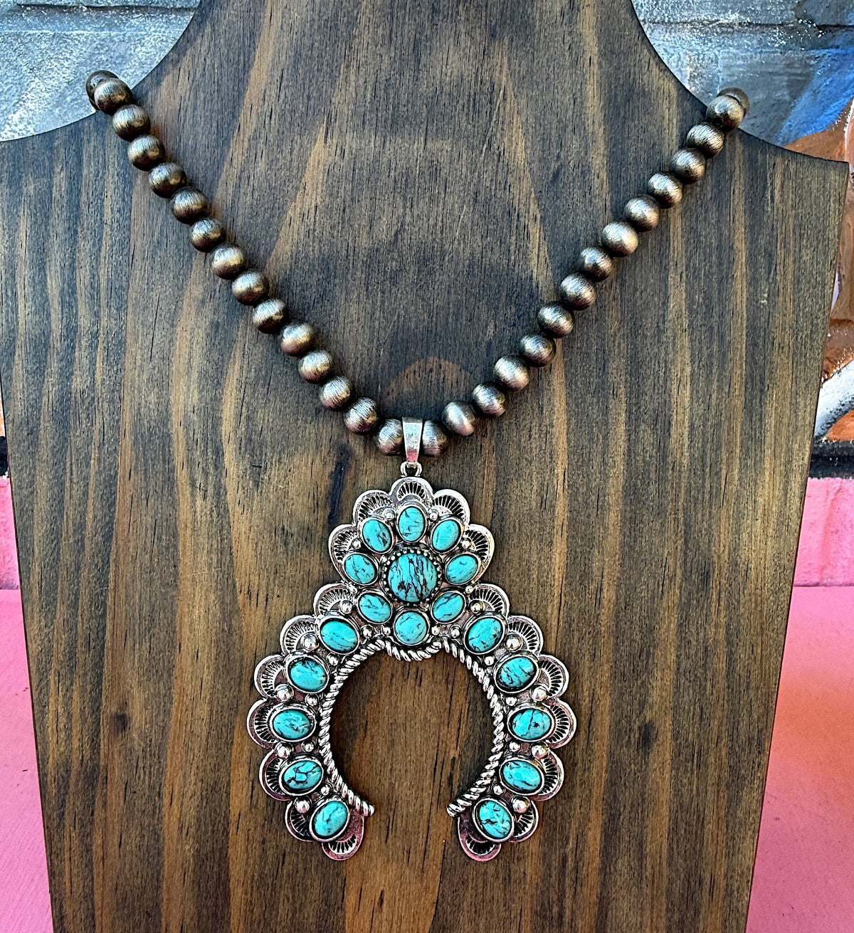 Wild Horse Boutique Necklace Squash Necklace