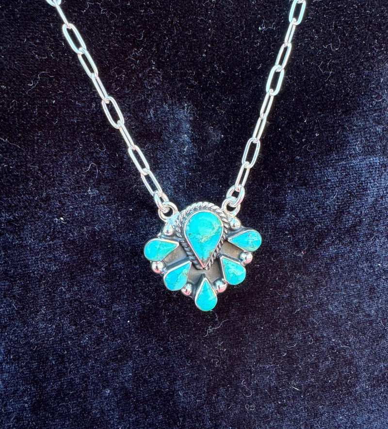 Wild Horse Boutique Necklace Teardrop Necklace