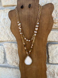 Wild Horse Boutique Necklace The Benji Necklace