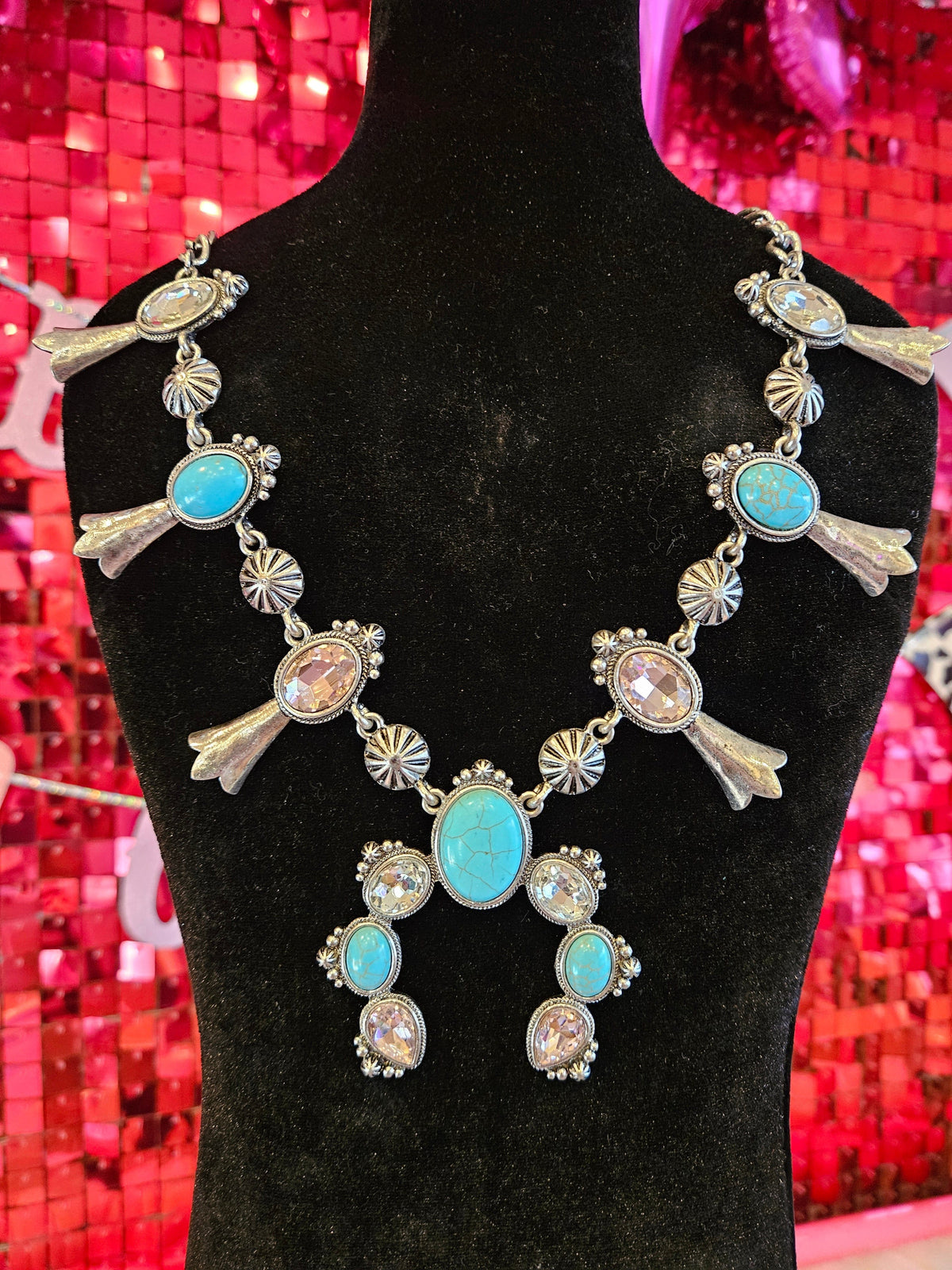 Wild Horse Boutique Necklace The Fancy Squash Necklace