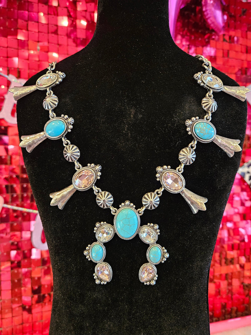 Wild Horse Boutique Necklace The Fancy Squash Necklace