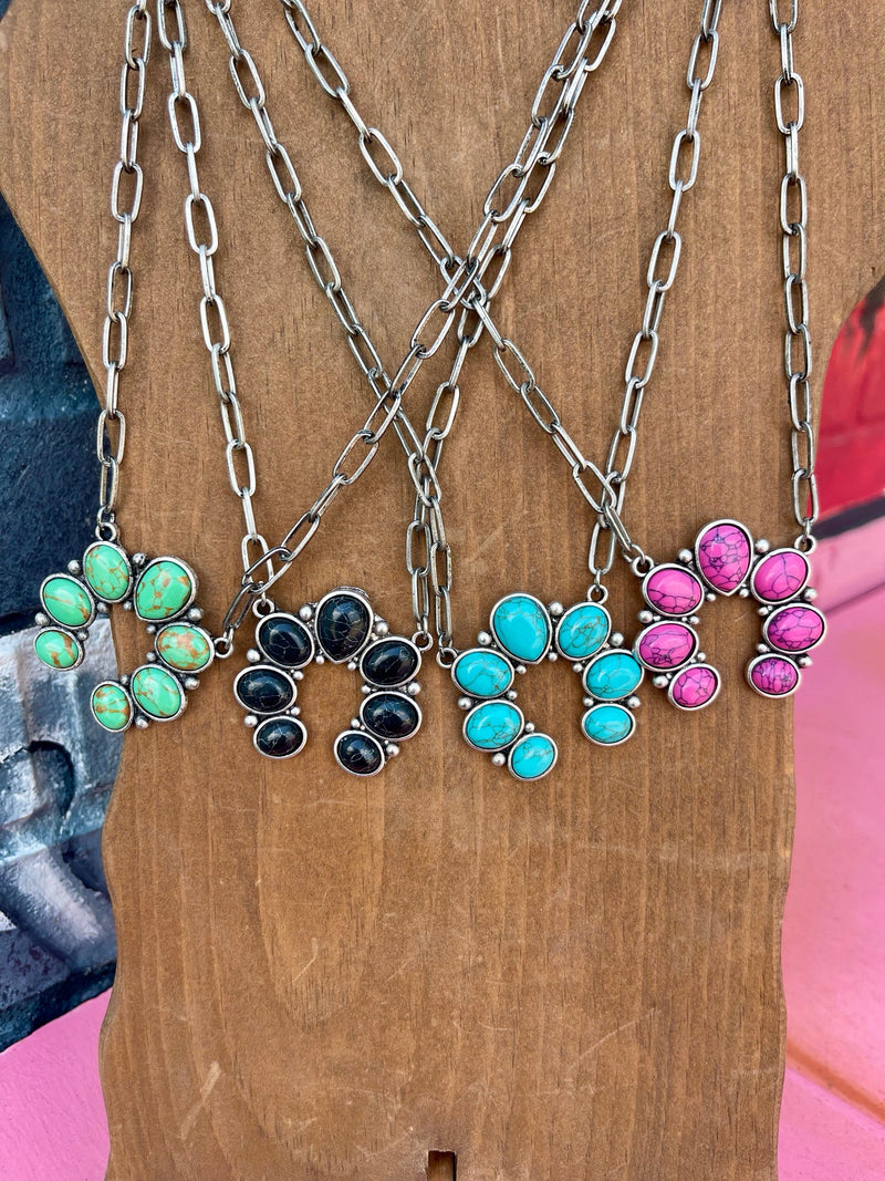 Wild Horse Boutique Necklace The Petite Squash Necklace
