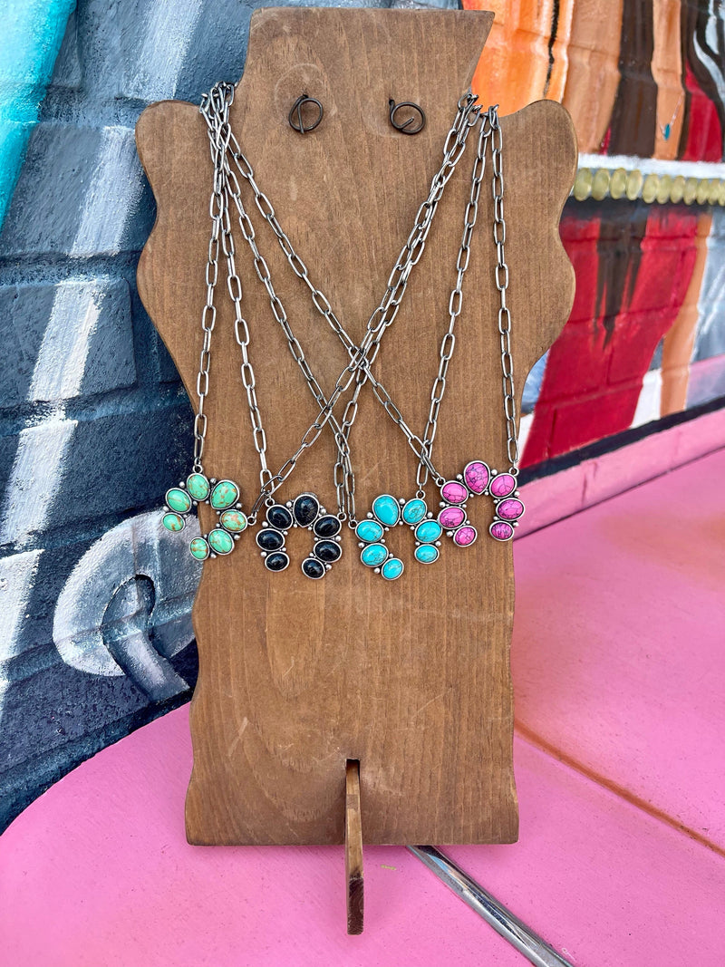 Wild Horse Boutique Necklace The Petite Squash Necklace