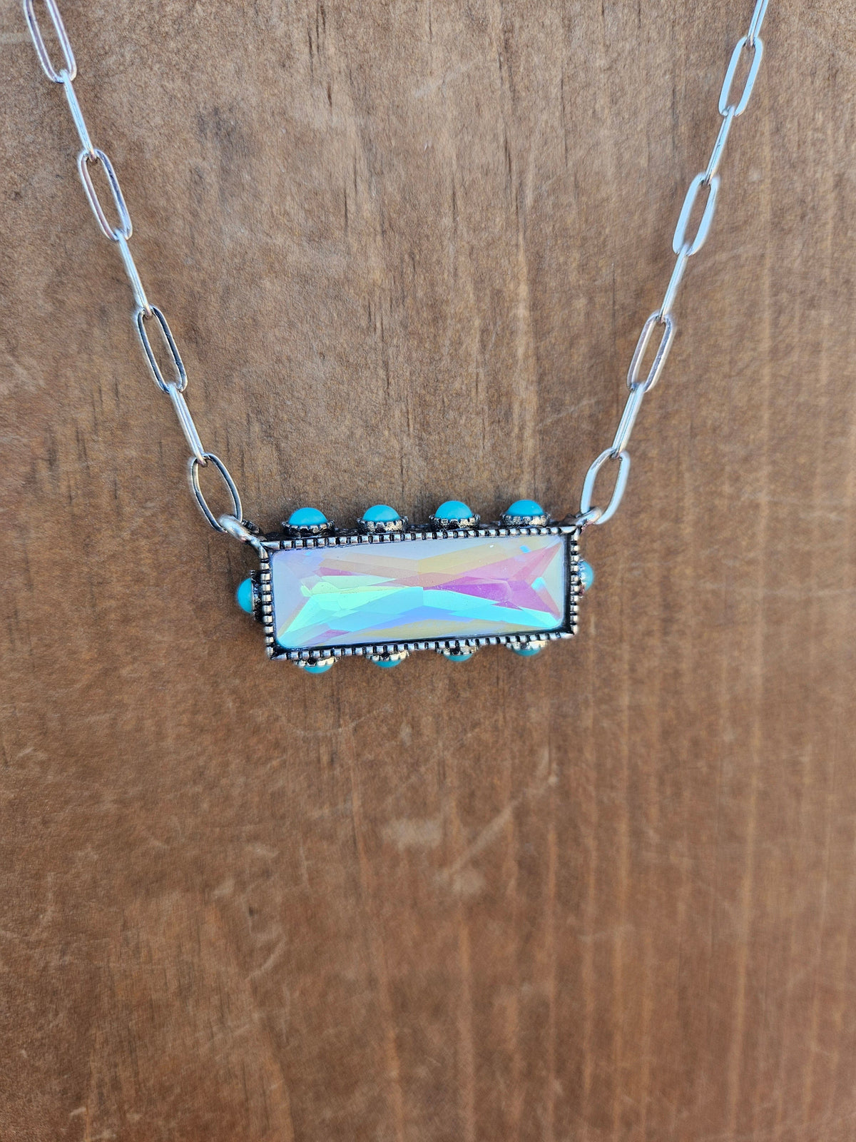 Wild Horse Boutique Necklace White The Paris Necklace