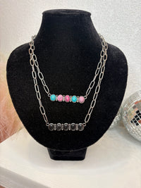 Wild Horse Boutique Necklaces Mae Bar Stone Necklace