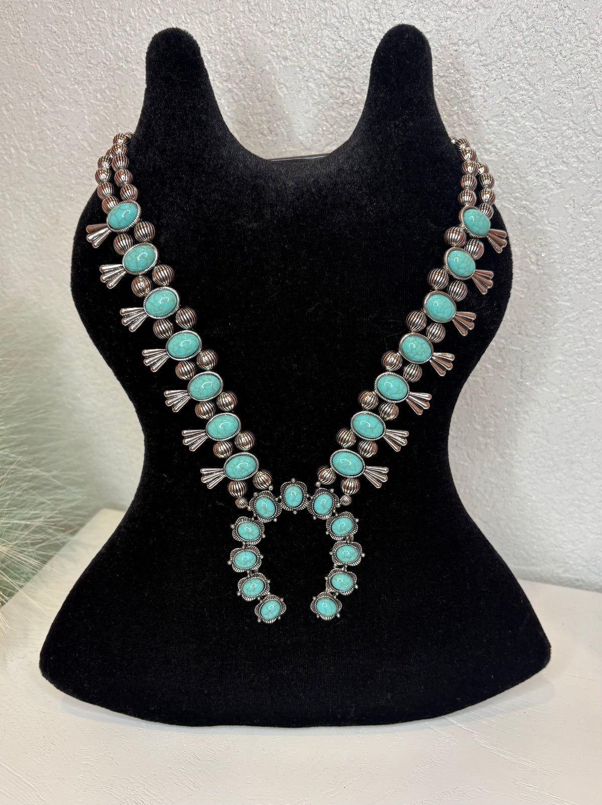 Wild Horse Boutique Necklaces Raelynn Squash Necklace