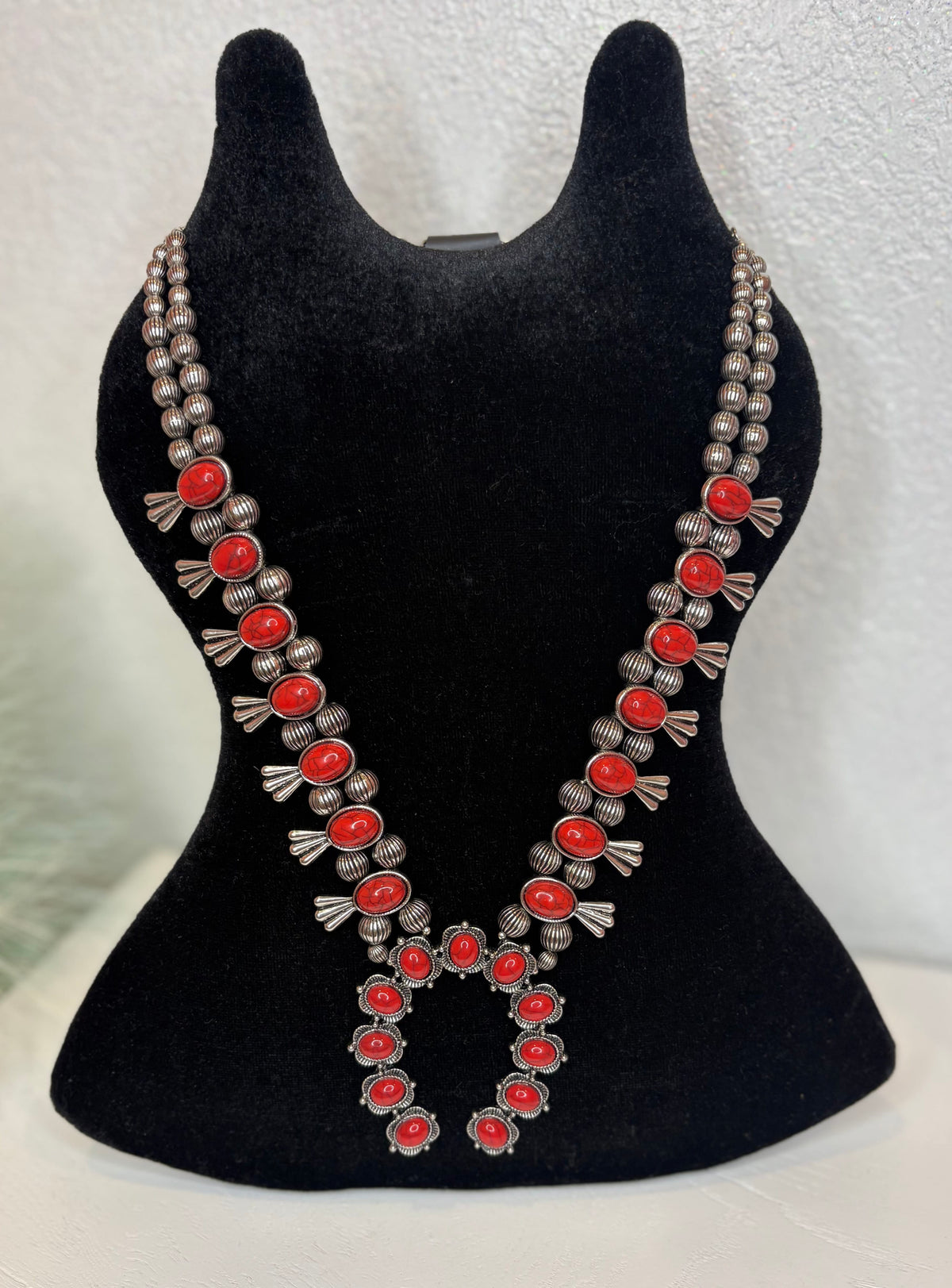 Wild Horse Boutique Necklaces Raelynn Squash Necklace
