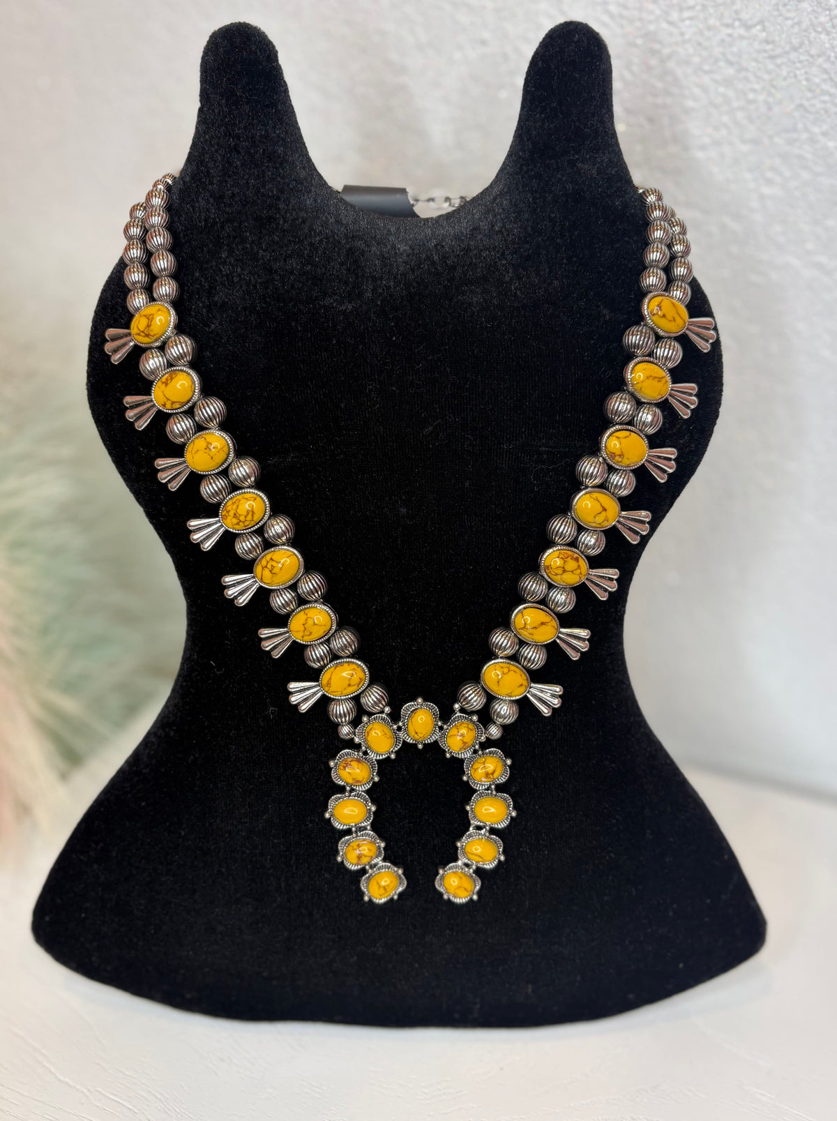 Wild Horse Boutique Necklaces Raelynn Squash Necklace