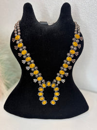 Wild Horse Boutique Necklaces Raelynn Squash Necklace