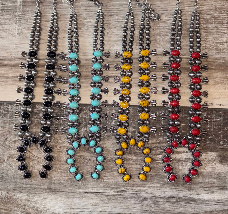 Wild Horse Boutique Necklaces Raelynn Squash Necklace