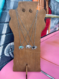 Wild Horse Boutique Necklaces The Buffalo Necklace