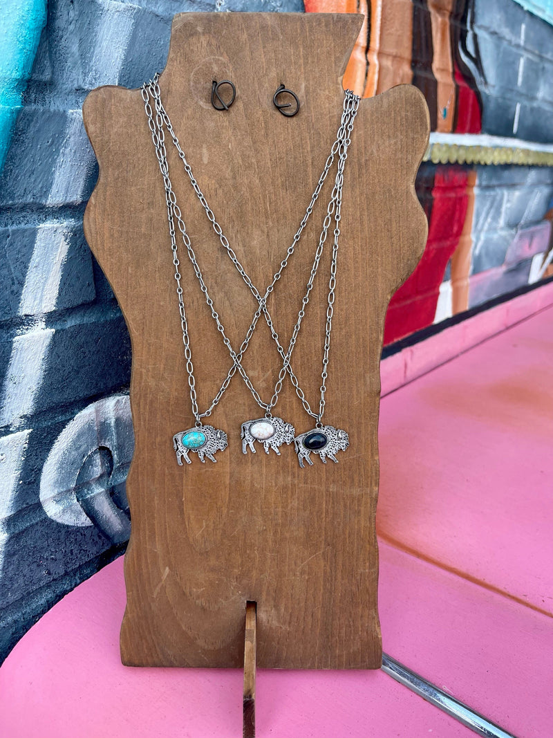 Wild Horse Boutique Necklaces The Buffalo Necklace