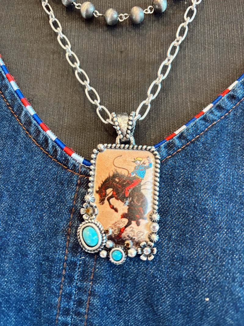 Wild Horse Boutique Necklaces The Cheyenne Necklace