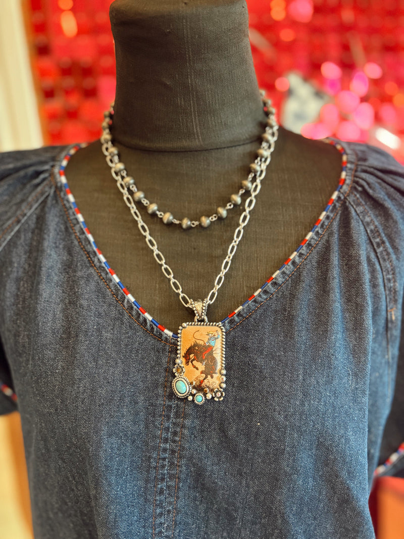 Wild Horse Boutique Necklaces The Cheyenne Necklace
