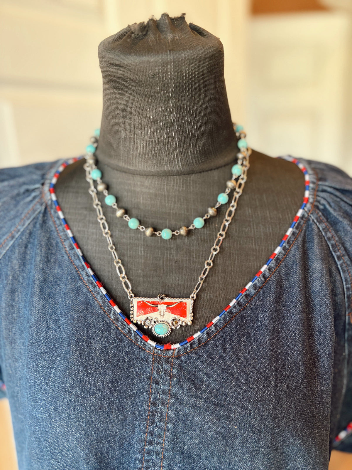 Wild Horse Boutique Necklaces The Cowpoke Necklace
