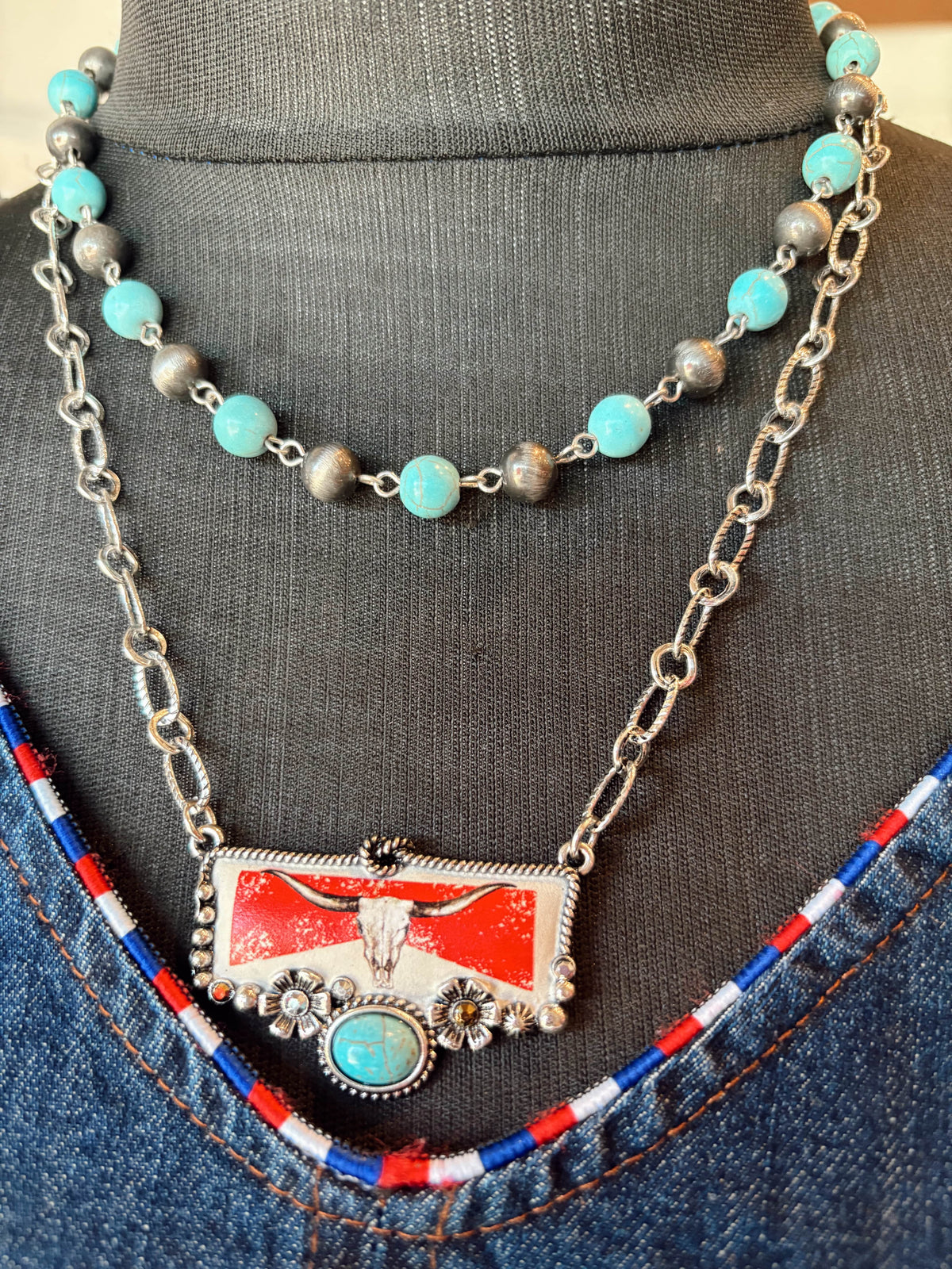 Wild Horse Boutique Necklaces The Cowpoke Necklace
