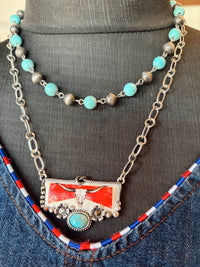 Wild Horse Boutique Necklaces The Cowpoke Necklace