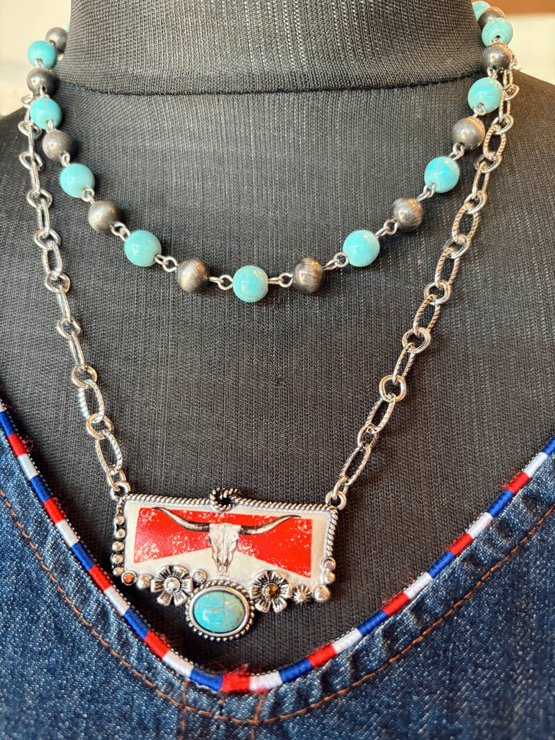 Wild Horse Boutique Necklaces The Cowpoke Necklace