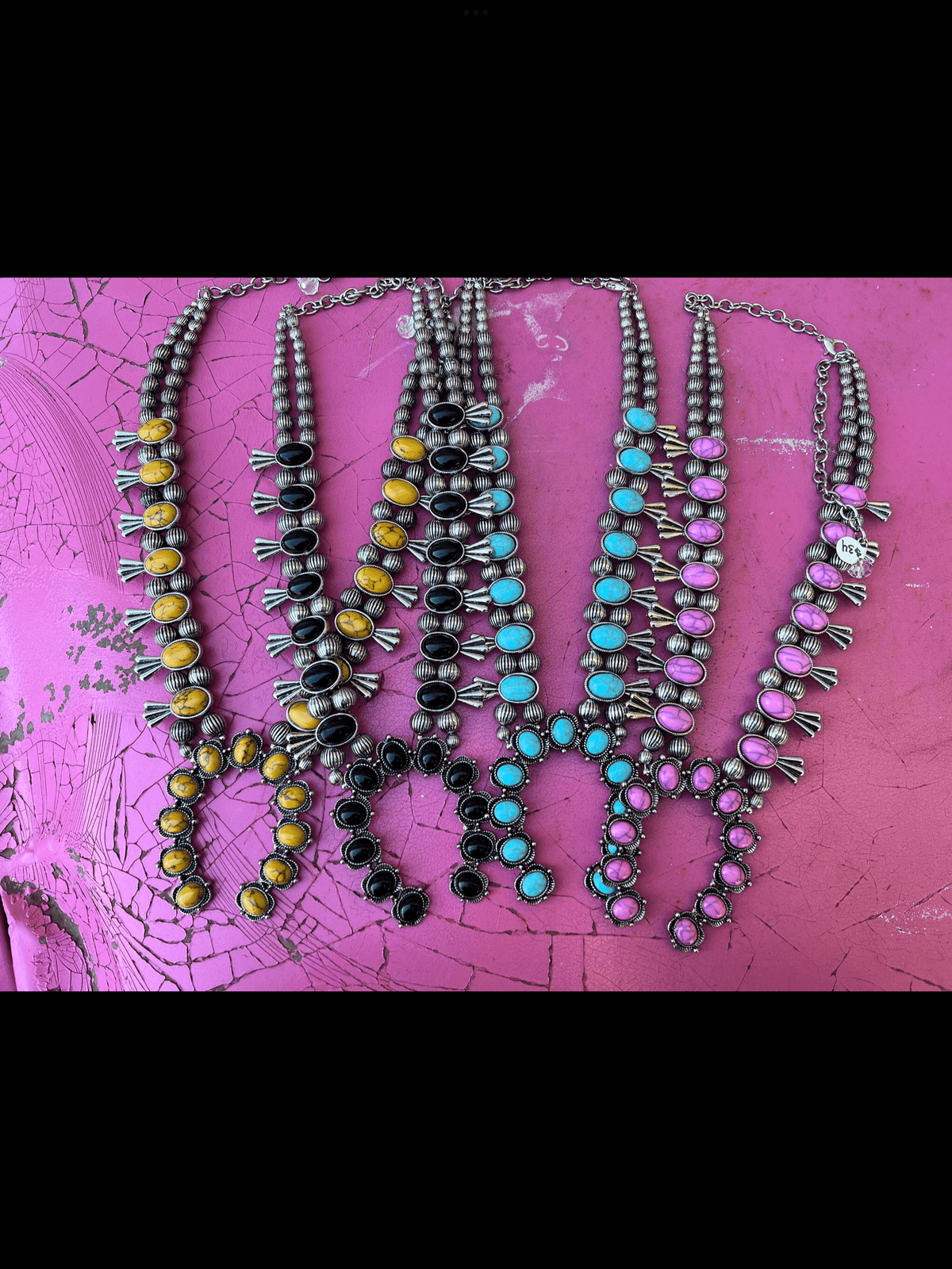 Wild Horse Boutique Necklaces The Raelynn Squash