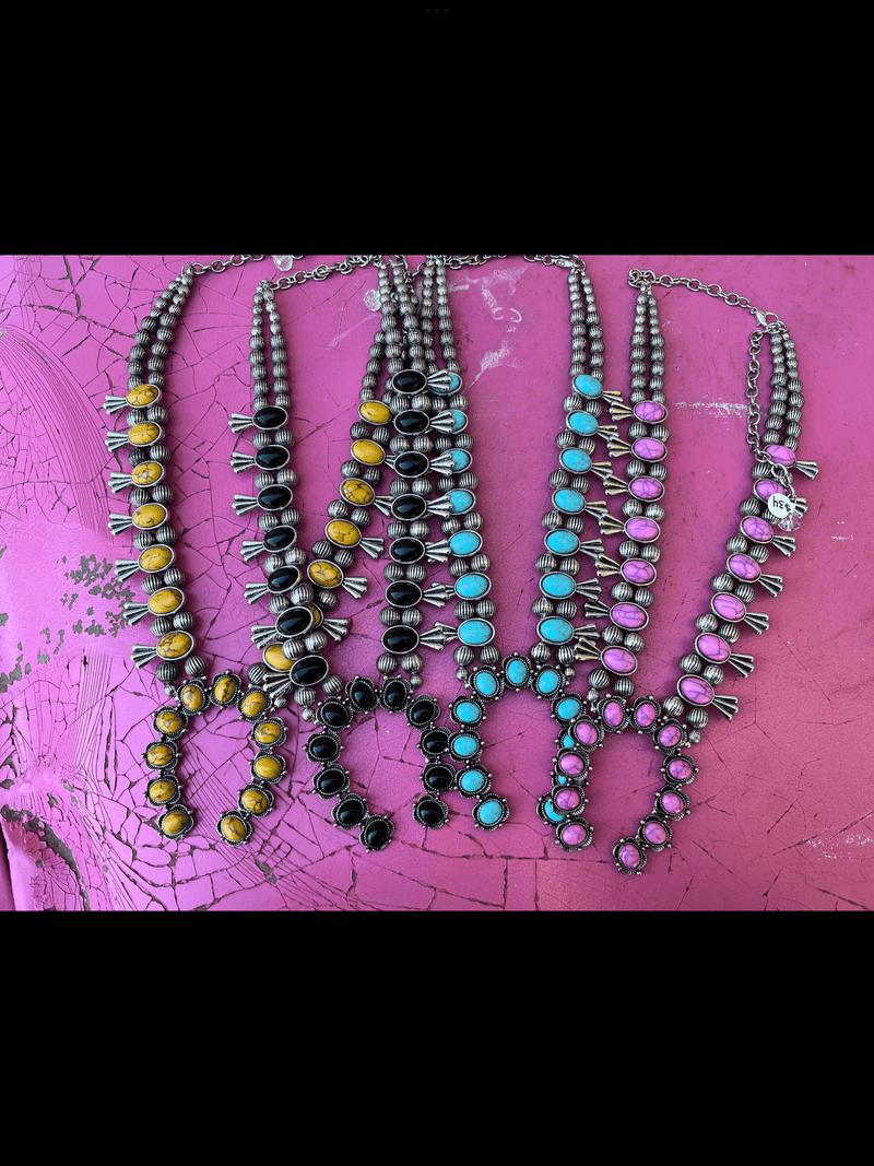 Wild Horse Boutique Necklaces The Raelynn Squash