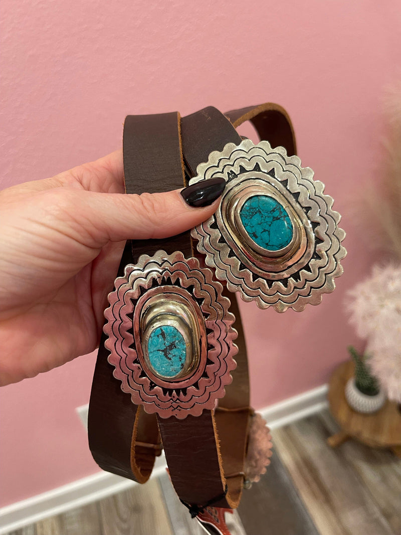 Wild Horse Boutique Oval belt