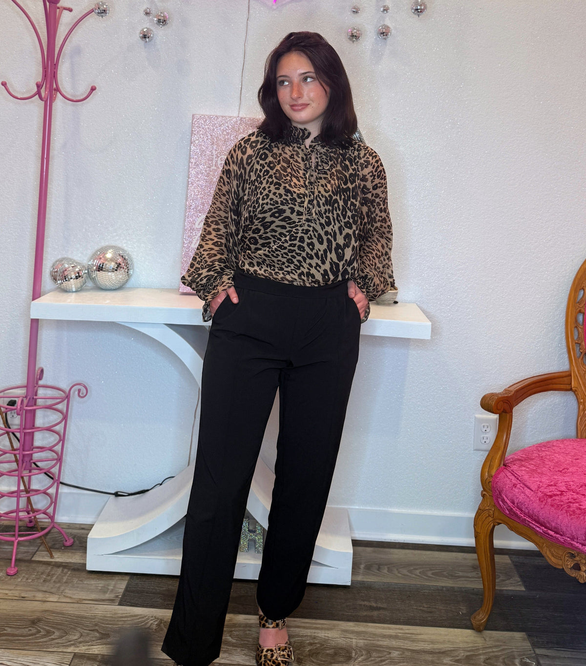 Wild Horse Boutique Pants Wind Pant Joggers