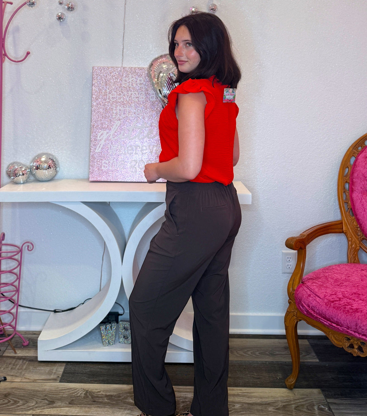 Wild Horse Boutique Pants Wind Pant Joggers