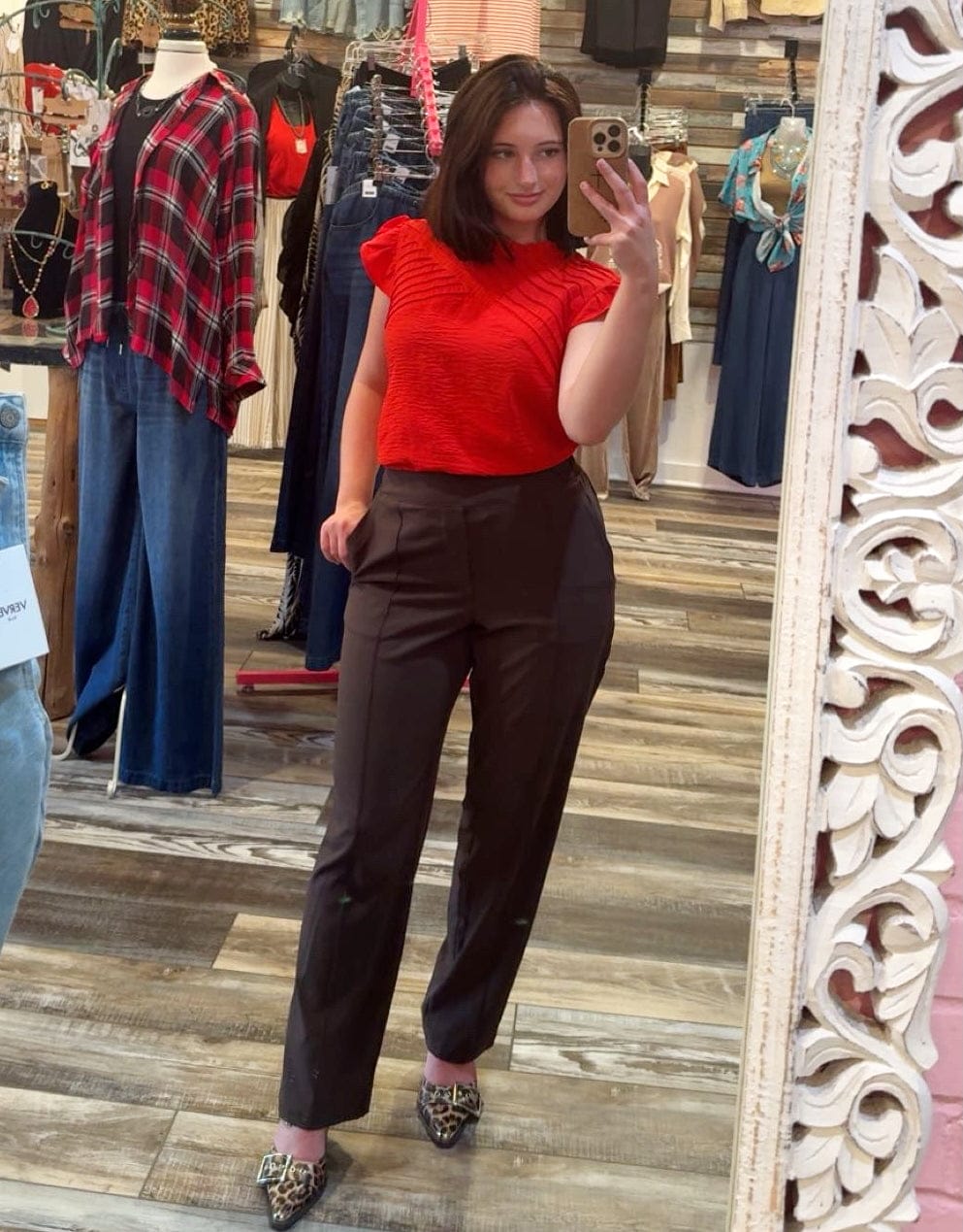 Wild Horse Boutique Pants Wind Pant Joggers