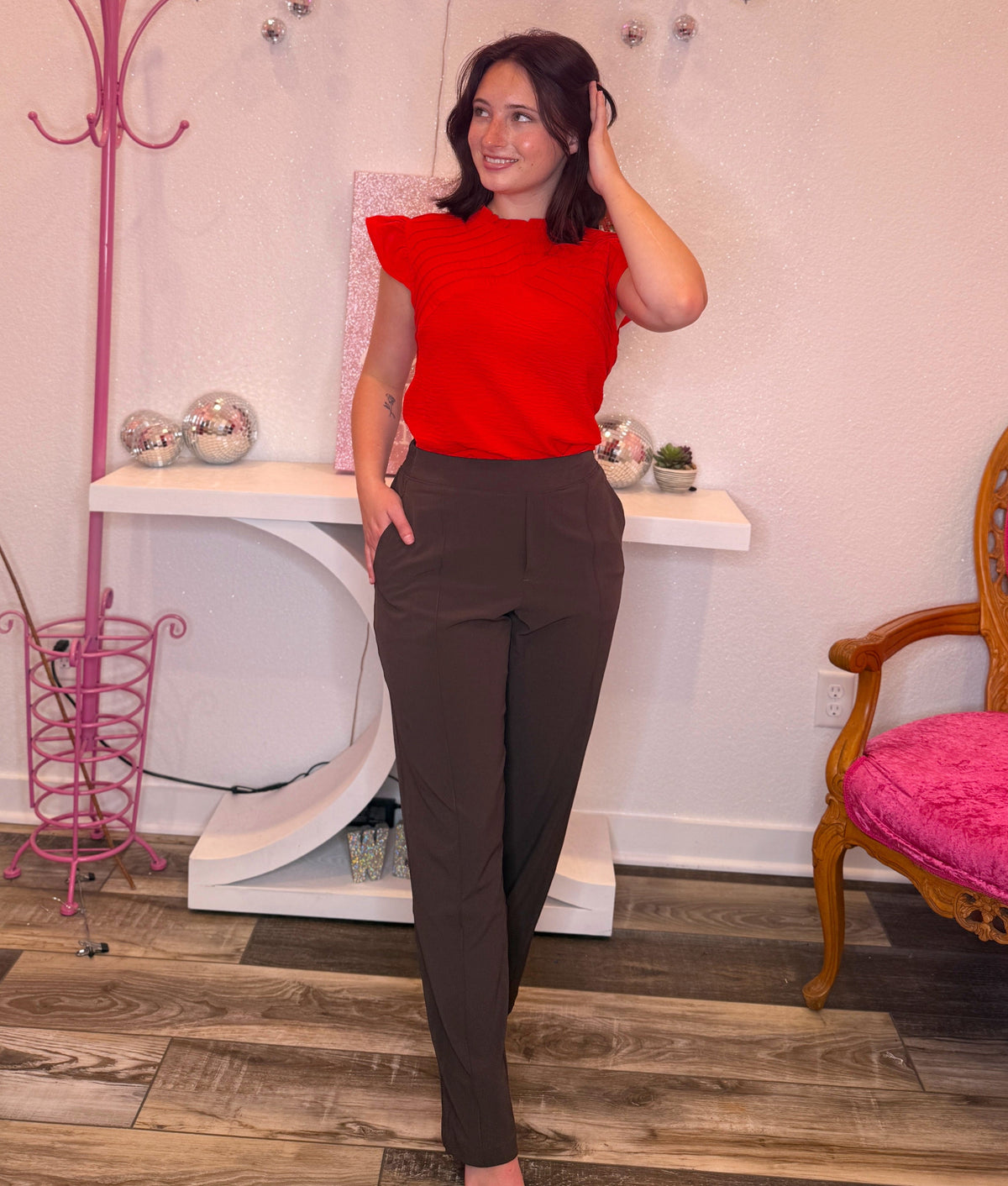 Wild Horse Boutique Pants Wind Pant Joggers