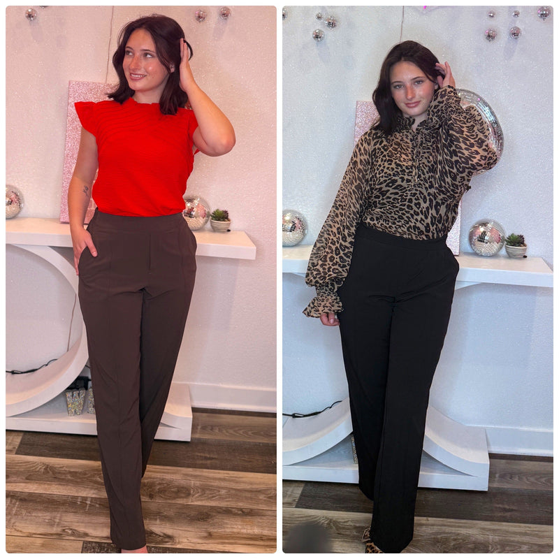 Wild Horse Boutique Pants Wind Pant Joggers