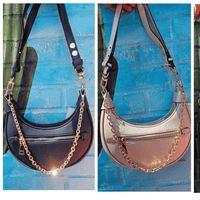 Wild Horse Boutique Purse Party Purse With Gold Chain