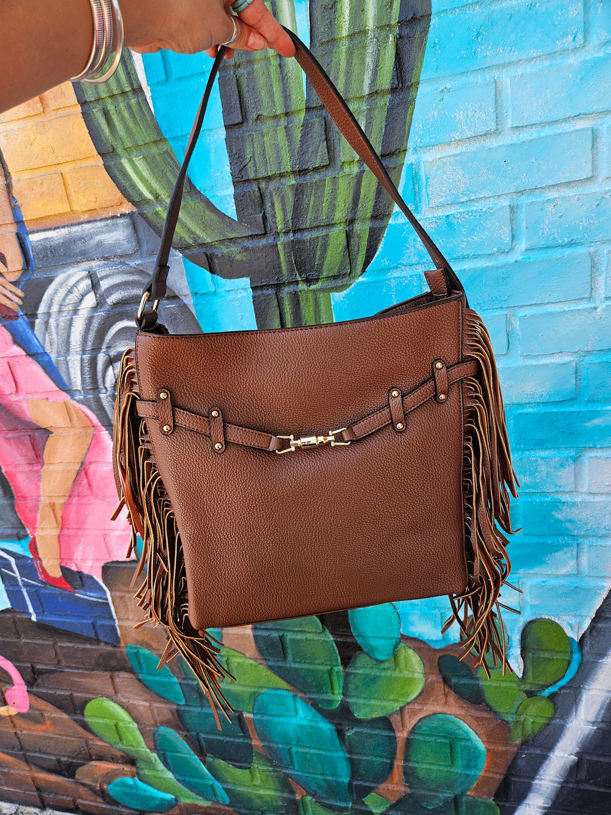 Wild Horse Boutique Purse The Eva Fringe Purse