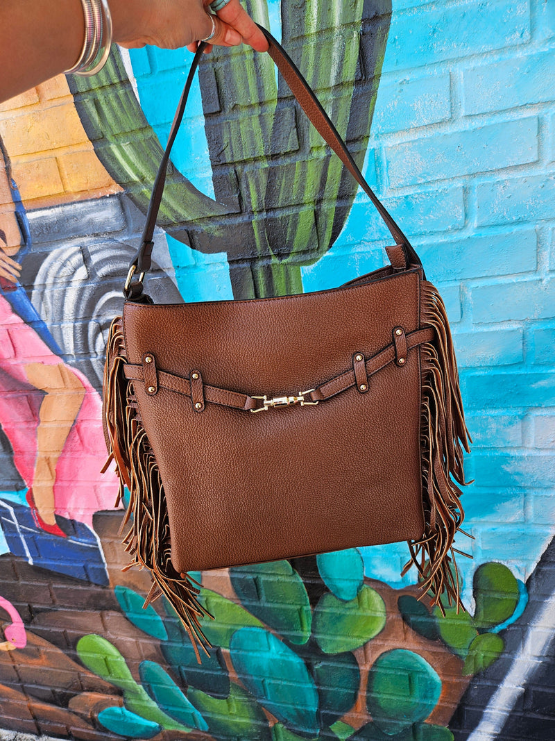 Wild Horse Boutique Purse The Eva Fringe Purse