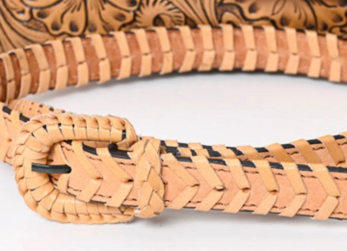 Wild Horse Boutique Purse Tooled Leather Clutch Purse