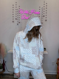 Wild Horse Boutique Quilted Western Hoodie & Pant Set
