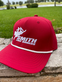 Wild Horse Boutique Red and White Smith Pro Rodeo with Rope Band