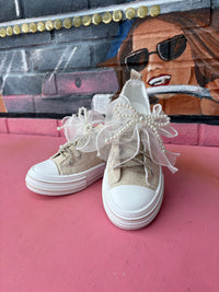 Wild Horse Boutique Rhinestone and Pearl sneaker