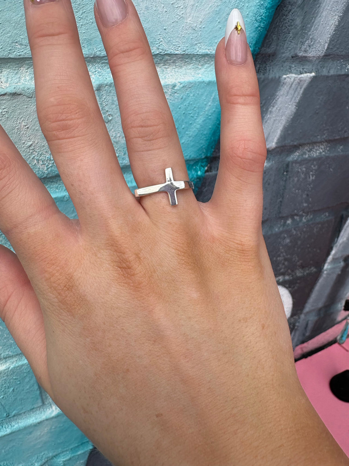 Wild Horse Boutique Rings Cross Ring