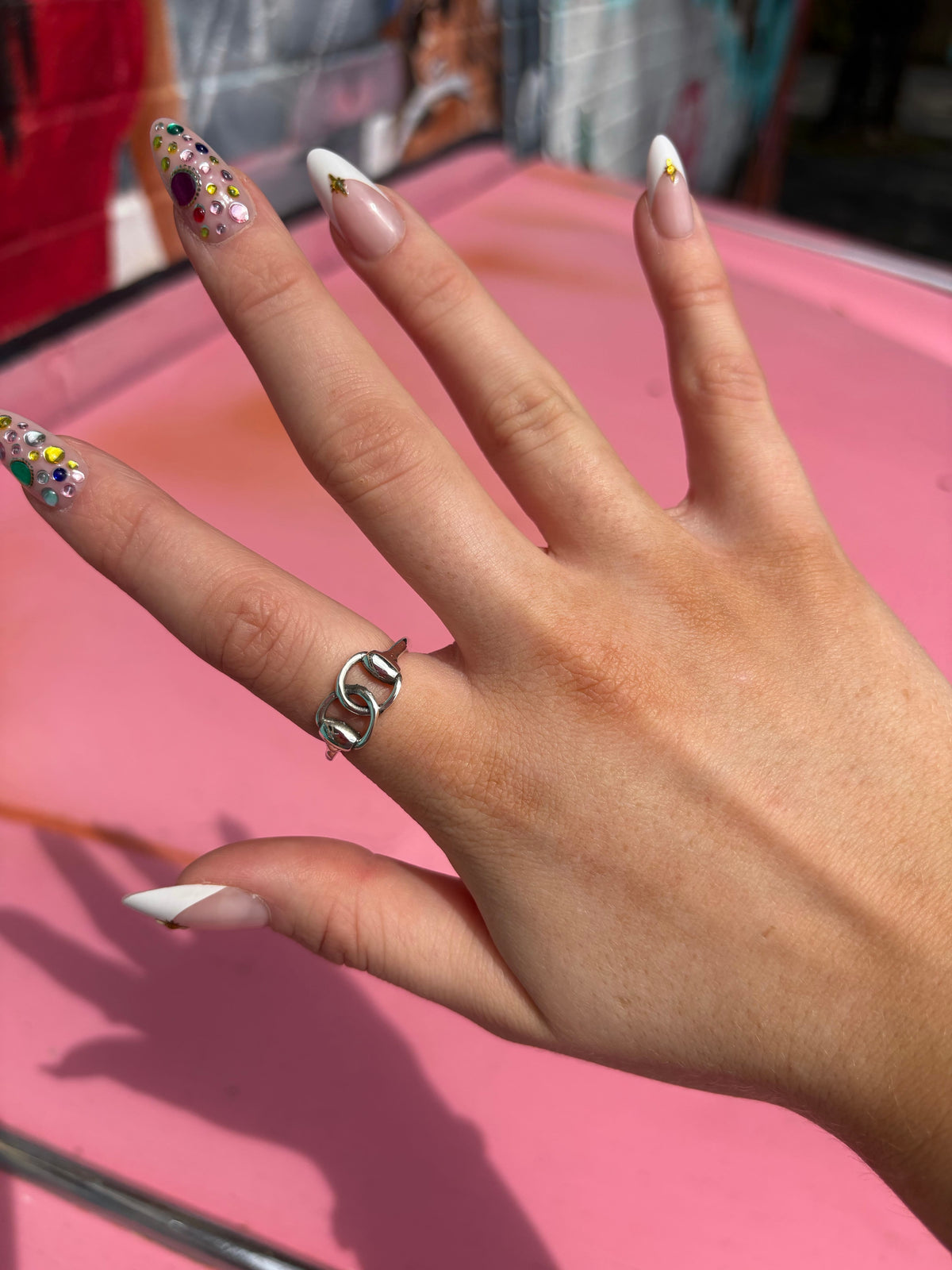 Wild Horse Boutique Rings Snaffle Bit Ring