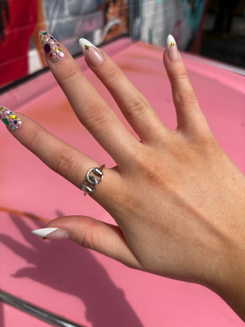 Wild Horse Boutique Rings Snaffle Bit Ring