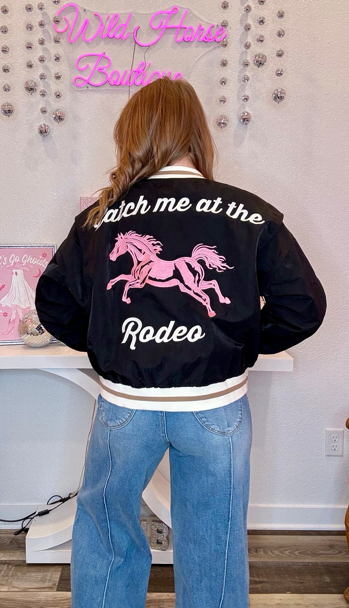 Wild Horse Boutique Rodeo Wind Jacket
