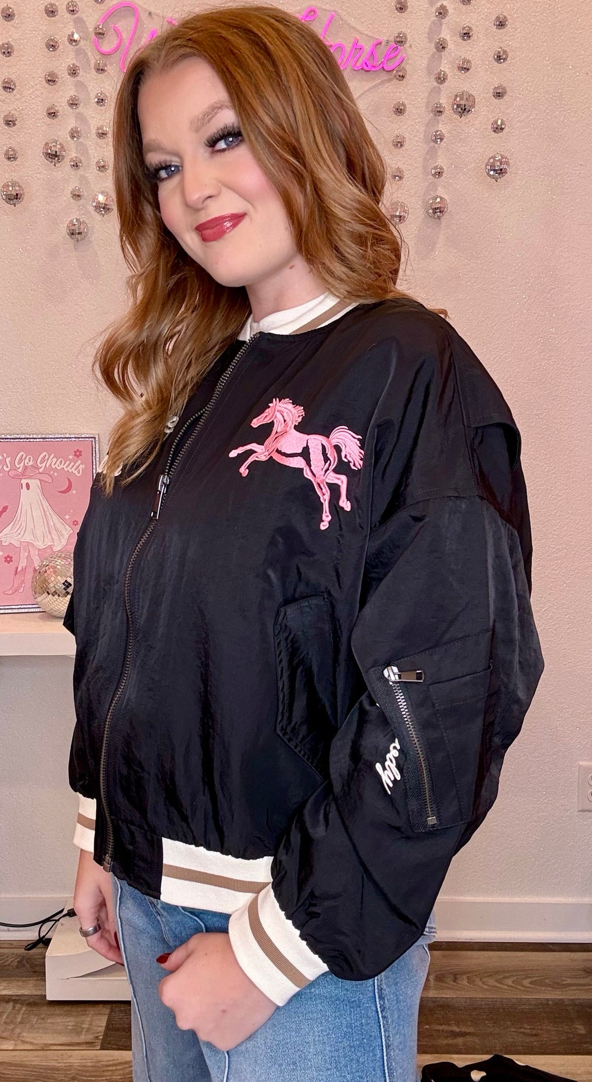 Wild Horse Boutique Rodeo Wind Jacket
