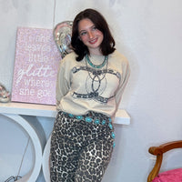 Wild Horse Boutique Shirts & Tops Horseshoe Sweatshirt