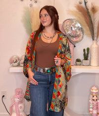 Wild Horse Boutique Shirts & Tops One size fits most Floral  Kimono