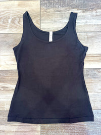 Wild Horse Boutique Shirts & Tops Small / Black Lynn Everyday Tank – Buttery Soft Comfort